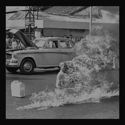 Rage Against The Machine - Killing In The Name 앨범 커버
