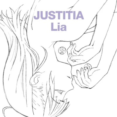 리아 - JUSTITIA(위자드 바리스터즈~변마사 세실 OP) 앨범 커버