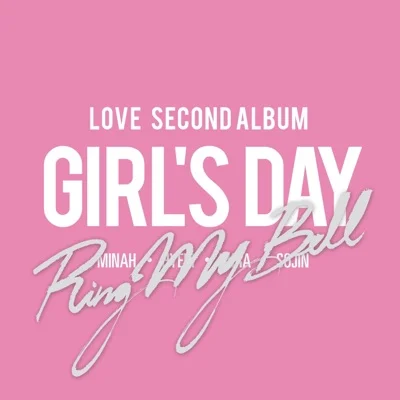 걸스데이 - With Me 앨범 커버