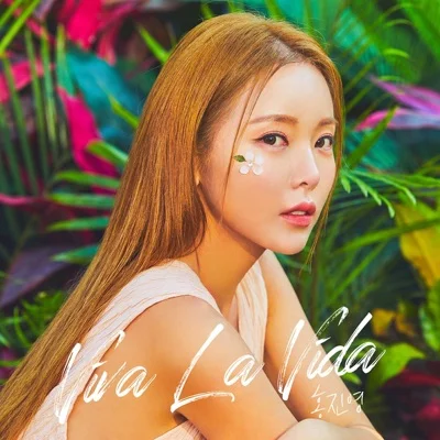홍진영 - 비바 라 비다 앨범 커버