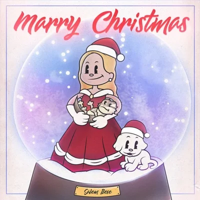 salem ilese - Marry Christmas 앨범 커버