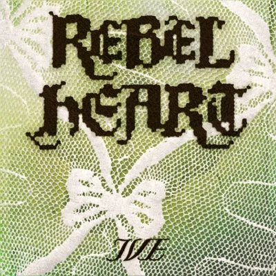 IVE(아이브) - REBEL HEART 앨범 커버