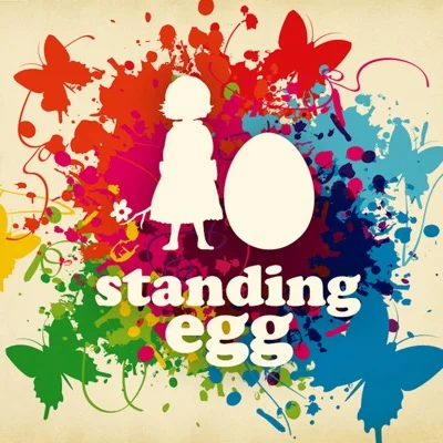 스탠딩 에그(Standing Egg) - 사랑한대(With Windy) 앨범 커버