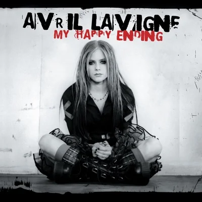 Avril Lavigne - My Happy Ending 앨범 커버