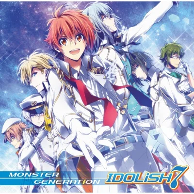 아이돌리쉬 세븐 - MONSTER GENERATiON('극장판 IDOLiSH7 LIVE 4bit Compilation Album ''BEYOND THE PERiOD''' OST) 앨범 커버