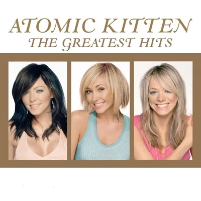 Atomic Kitten - The Tide Is High (Get The Feeling) 앨범 커버