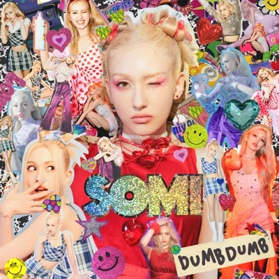 전소미 - DUMB DUMB 앨범 커버