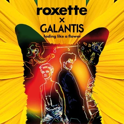 Roxette - Fading like a flower 앨범 커버