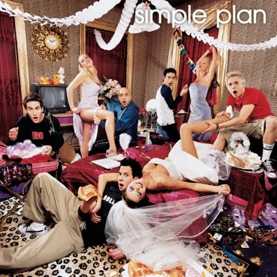 Simple Plan - I'd Do Anything 앨범 커버