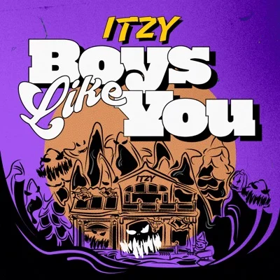 ITZY(있지) - Boys Like You 앨범 커버