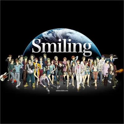 하루요시 - Smiling 앨범 커버