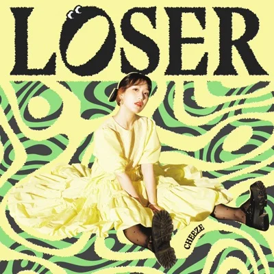 CHEEZE - LOSER 앨범 커버