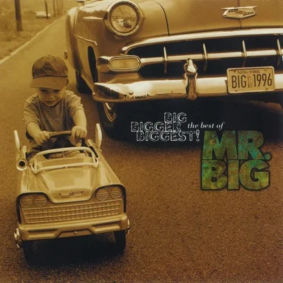 Mr.Big - Rock & Roll Over 앨범 커버