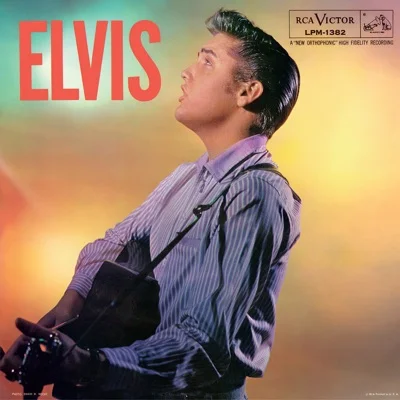 Elvis Presley - Love Me 앨범 커버