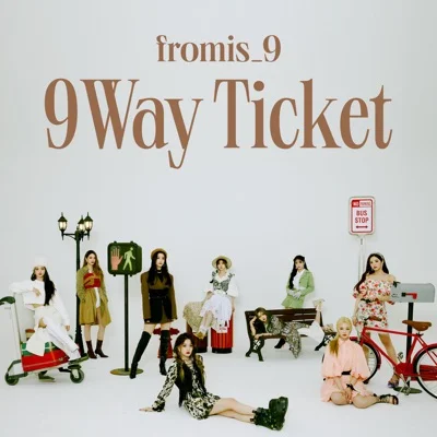 fromis_9 - Airplane Mode 앨범 커버