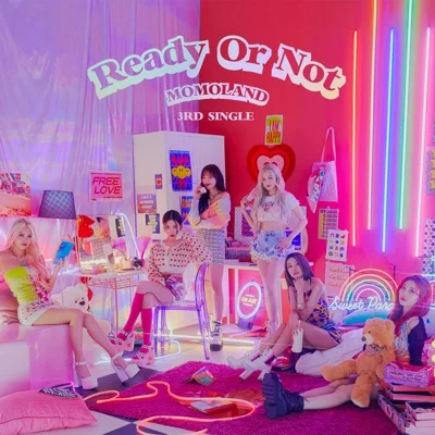 모모랜드 - Ready Or Not 앨범 커버