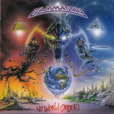 Gamma Ray - Lake Of Tears 앨범 커버