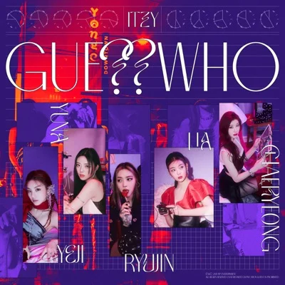 ITZY(있지) - Sorry Not Sorry 앨범 커버