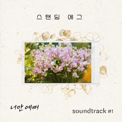 스탠딩에그 - 너만예뻐(스탠딩에그 X soundtrack#1) 앨범 커버