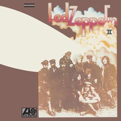 Led Zeppelin - Whole Lotta Love 앨범 커버