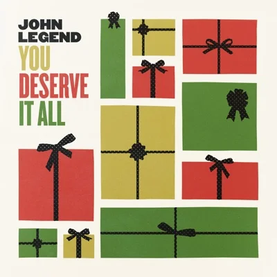 John Legend - You Deserve It All 앨범 커버