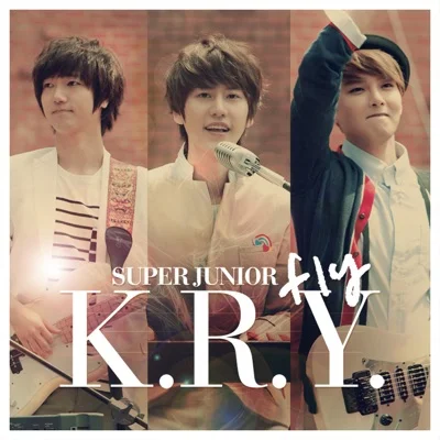 슈퍼주니어-K.R.Y. - Fly 앨범 커버