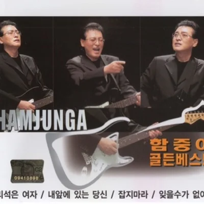 함중아 - 내앞에 있는 당신 앨범 커버