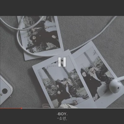 창모 - BOY 앨범 커버