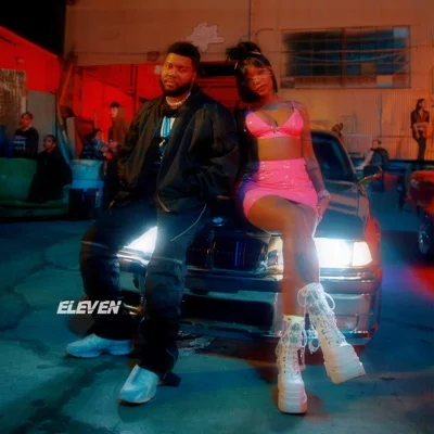 Khalid - Eleven 앨범 커버