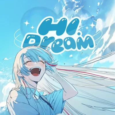 Raon - Hi, dream 앨범 커버