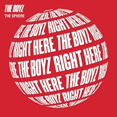 더보이즈 - Right Here 앨범 커버