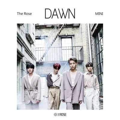 The Rose(더 로즈) - She's In The Rain 앨범 커버