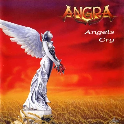 Angra - Wuthering heights 앨범 커버
