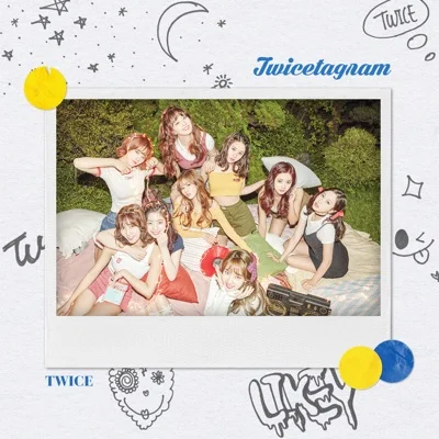 TWICE - LIKEY 앨범 커버