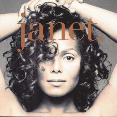 Janet Jackson - Again 앨범 커버