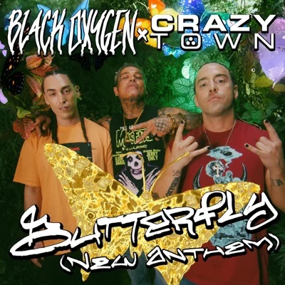 Crazy town - Butterfly 앨범 커버