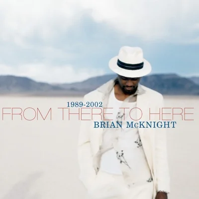Brian McKnight - Let me love you 앨범 커버
