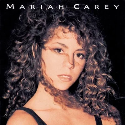 Mariah Carey - Vision Of Love 앨범 커버