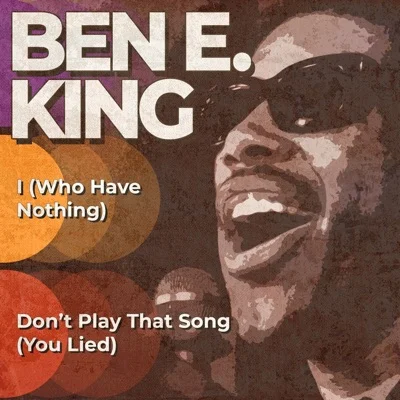 Ben E. King - Don't play that song 앨범 커버