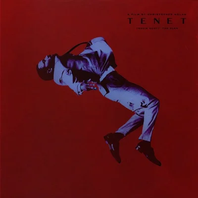 Travis Scott - The Plan(From the Motion Picture ''TENET'') 앨범 커버