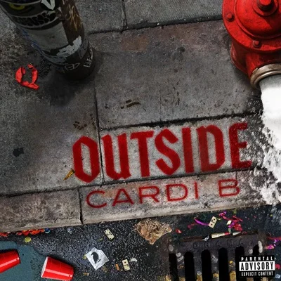 Cardi B - Outside 앨범 커버
