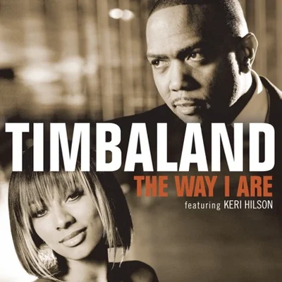 Timbaland(Feat.Keri Hilson,D.O.E.) - The Way I Are 앨범 커버