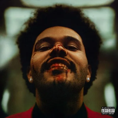 The Weeknd - After Hours 앨범 커버