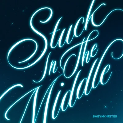 BABYMONSTER - Stuck In The Middle 앨범 커버