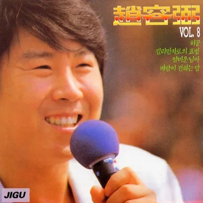 조용필 - 허공 앨범 커버
