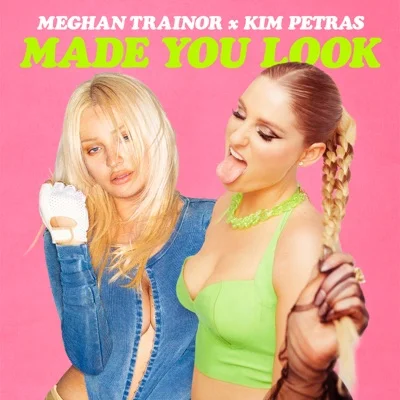 Meghan Trainor - Made You Look 앨범 커버