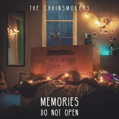 The Chainsmokers - Paris 앨범 커버
