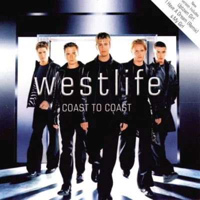 Westlife - Uptown girl 앨범 커버
