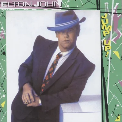 Elton John - Blue Eyes 앨범 커버