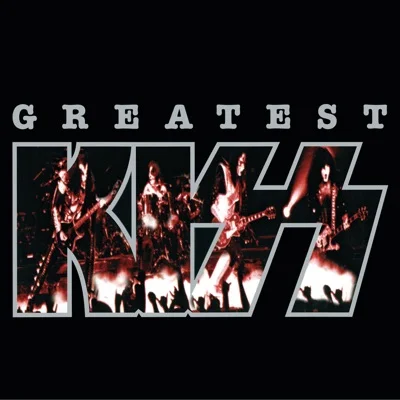 Kiss - Rock and roll all nite 앨범 커버